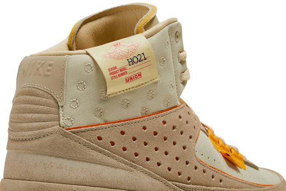 Кроссовки Union La X Jordan Air Jordan 2 Retro Sp "Rattan"