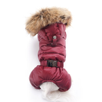 533 PA-OW Комбинезон "Аляска" 2 ряда кнопок, мальчик