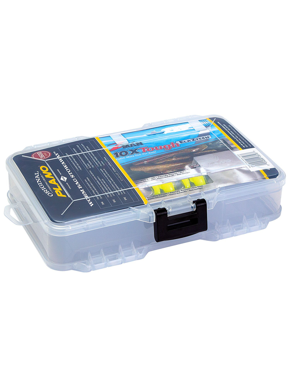 Двусторонняя рыболовная коробка Plano Worm Stowaway 3600 361610, 27.9 x 19.1 x 6.4 см (1561239)