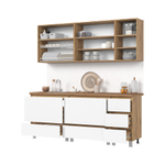 Кухня 2,0 Хелен Фасад МДФ с фрезеровкой