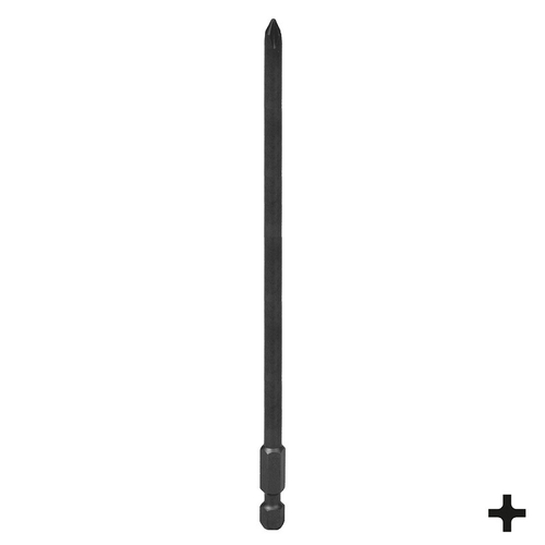 KING TONY (711501P) Вставка (бита) торцевая 1/4", L = 150 мм, Phillips, PH1, для шуруповерта