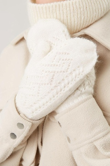 Варежки В036-02 экрю