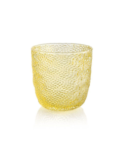 Стакан 300мл IVV Tricot желтый Италия