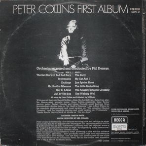 Peter Collins / First Album (LP)