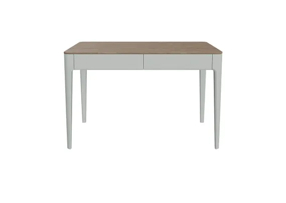 Стол письменный Type oak 120*60 см (натуральный дуб, белый)