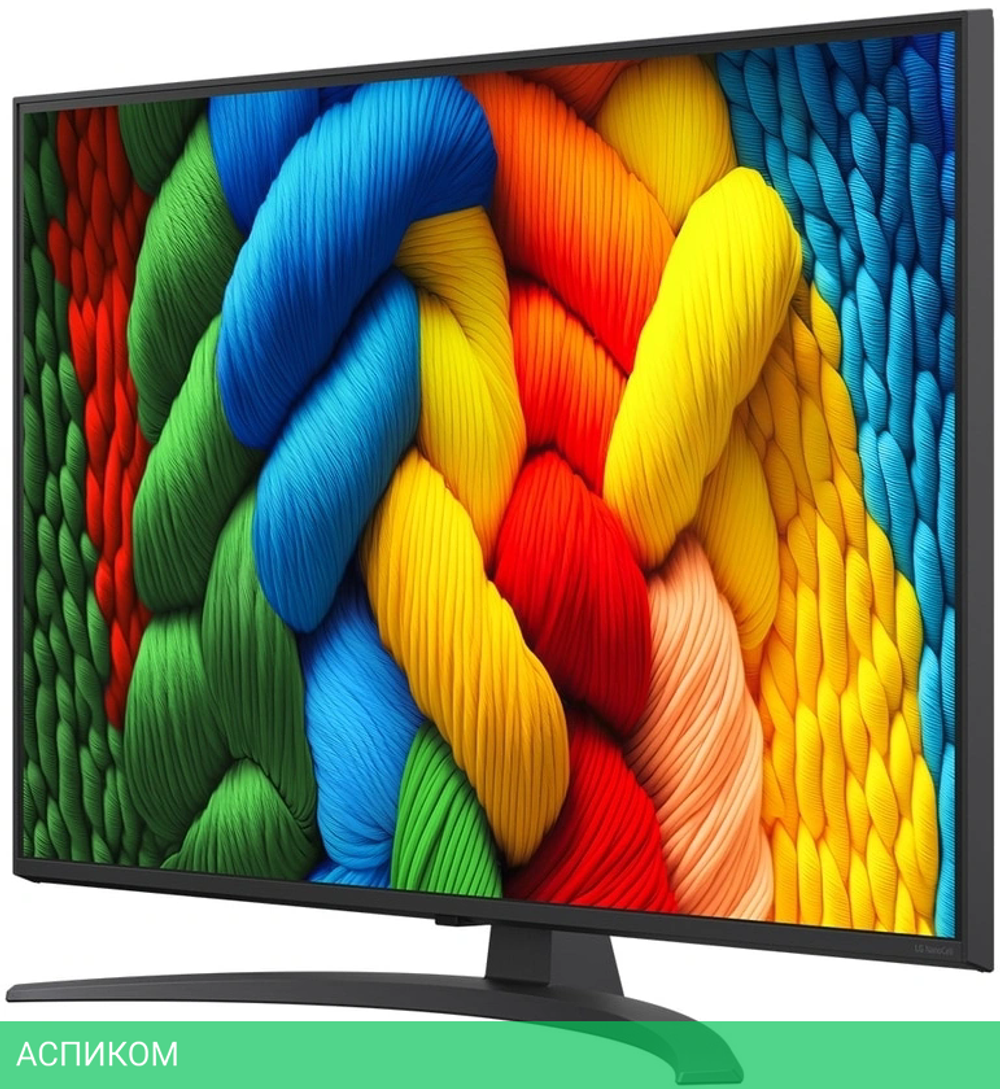 Телевизор LED LG 43" 43NANO81A6A.ARUG