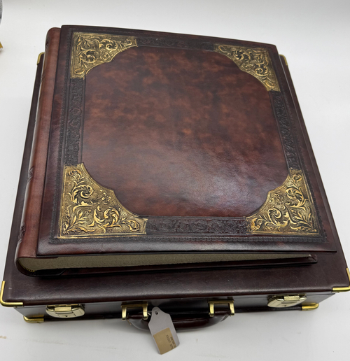 Фотоальбом из кожи "Modern"