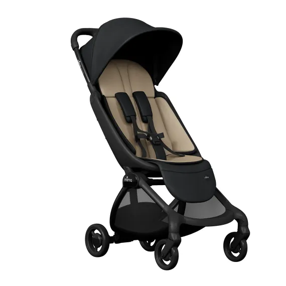 Прогулочная коляска Mima Miro Black