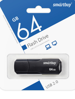 64GB USB Smartbuy Clue black