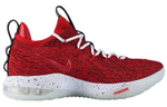 Кроссовки Nike Lebron 15 Low University "Red "