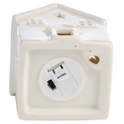 ФИГУРКА "ДОМИК" С LED-ПОДСВЕТКОЙ 7,8*7,3*10,8 СМ