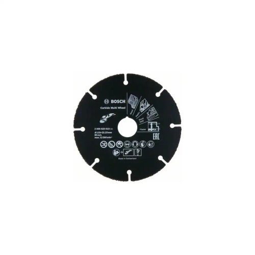 Отрезной диск Carbide Multi Wheel по дереву, 125 мм BOSCH 2608623013