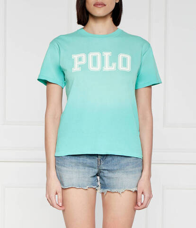 Футболка POLO RALPH LAUREN - мятный(211935591)