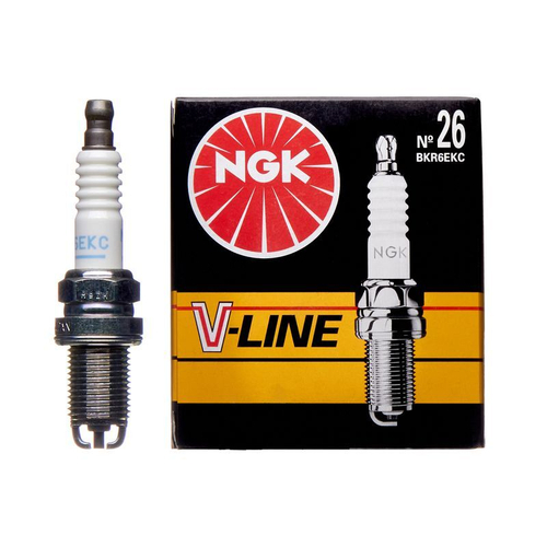 Свеча зажигания NGK 6895 (кратность 4 шт.) BKR6EKCVLINE26