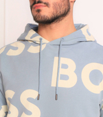 Худи wecool BOSS ORANGE - голубой(50479021)