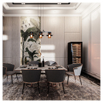 Винный шкаф MEYVEL MV110-KBT2 (Slim)