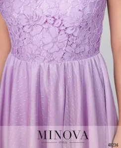 Платье 3143-сиреневый Minova