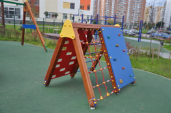 Спортивный комплекс 09036.21 для детской спортивной площадки