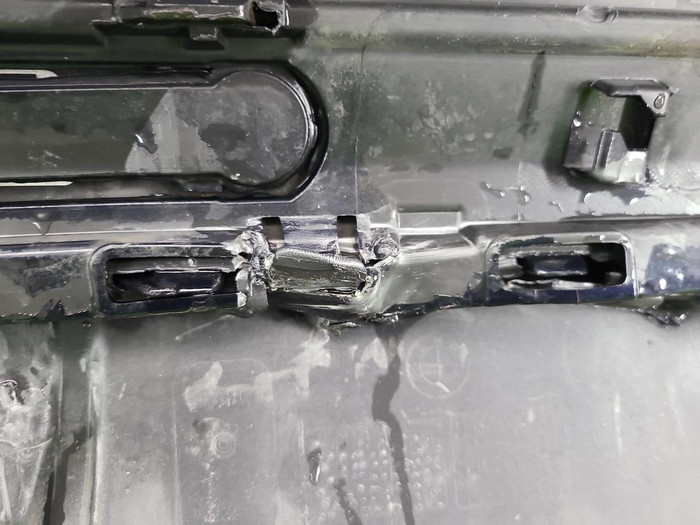 Бампер задний BMW X5 G05 (2018-2023) M-paket