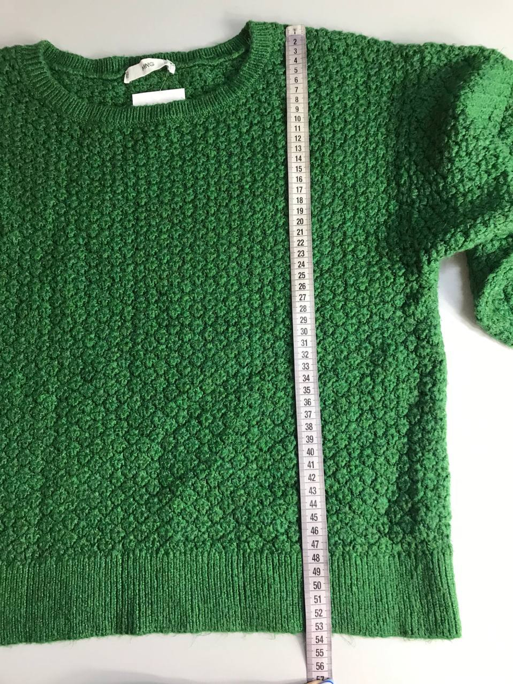 Джемпер Mango для модного образа, маркировка XS, визуально на 42 размер