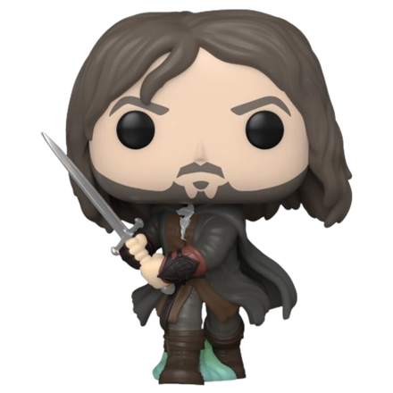 Фигурка Funko POP! Movies LOTR Aragorn (Army of the Dead) (светится в темноте) (Exc)