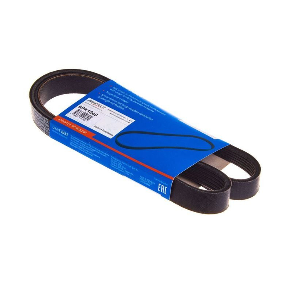 Ремень поликлиновый AVANTECH 6PK1040