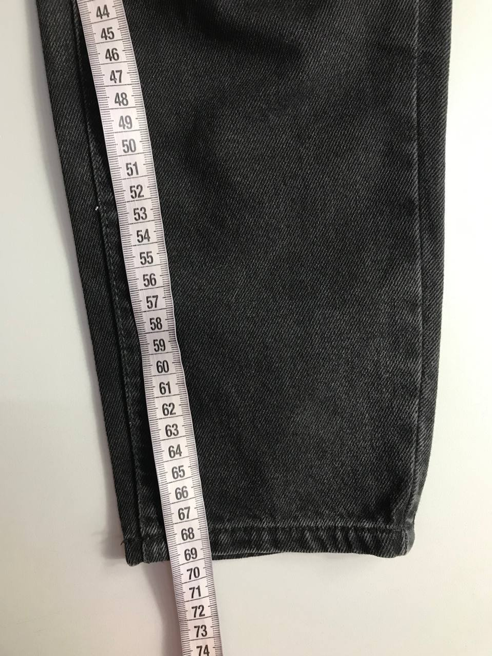 Джинсы Pull&Bear зауженные, маркировка 36, визуально на 42 размер