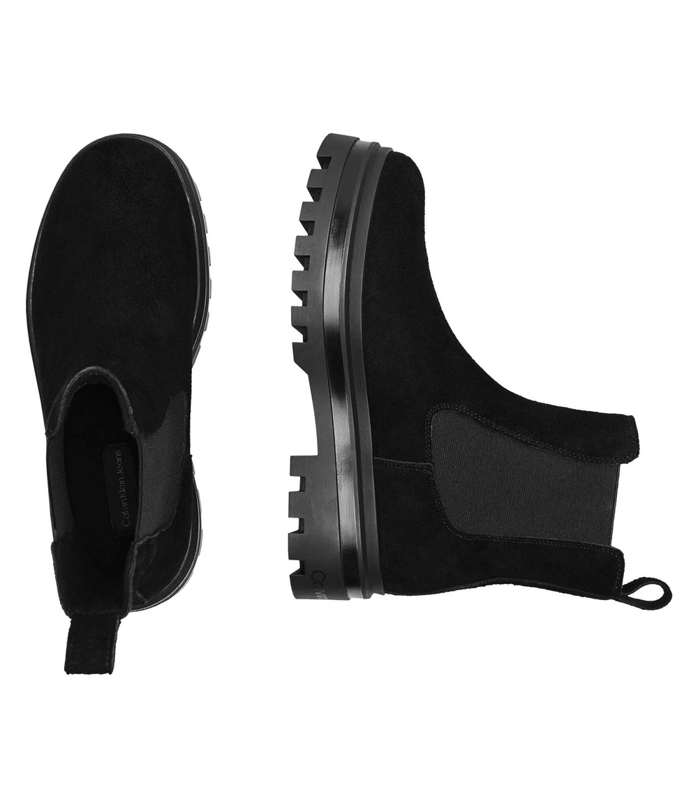 Кожаные челси CHELSEA Calvin Klein Jeans - черный(YM0YM01067)