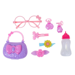 Пупс функциональный с аксесс., коробка L-8061C