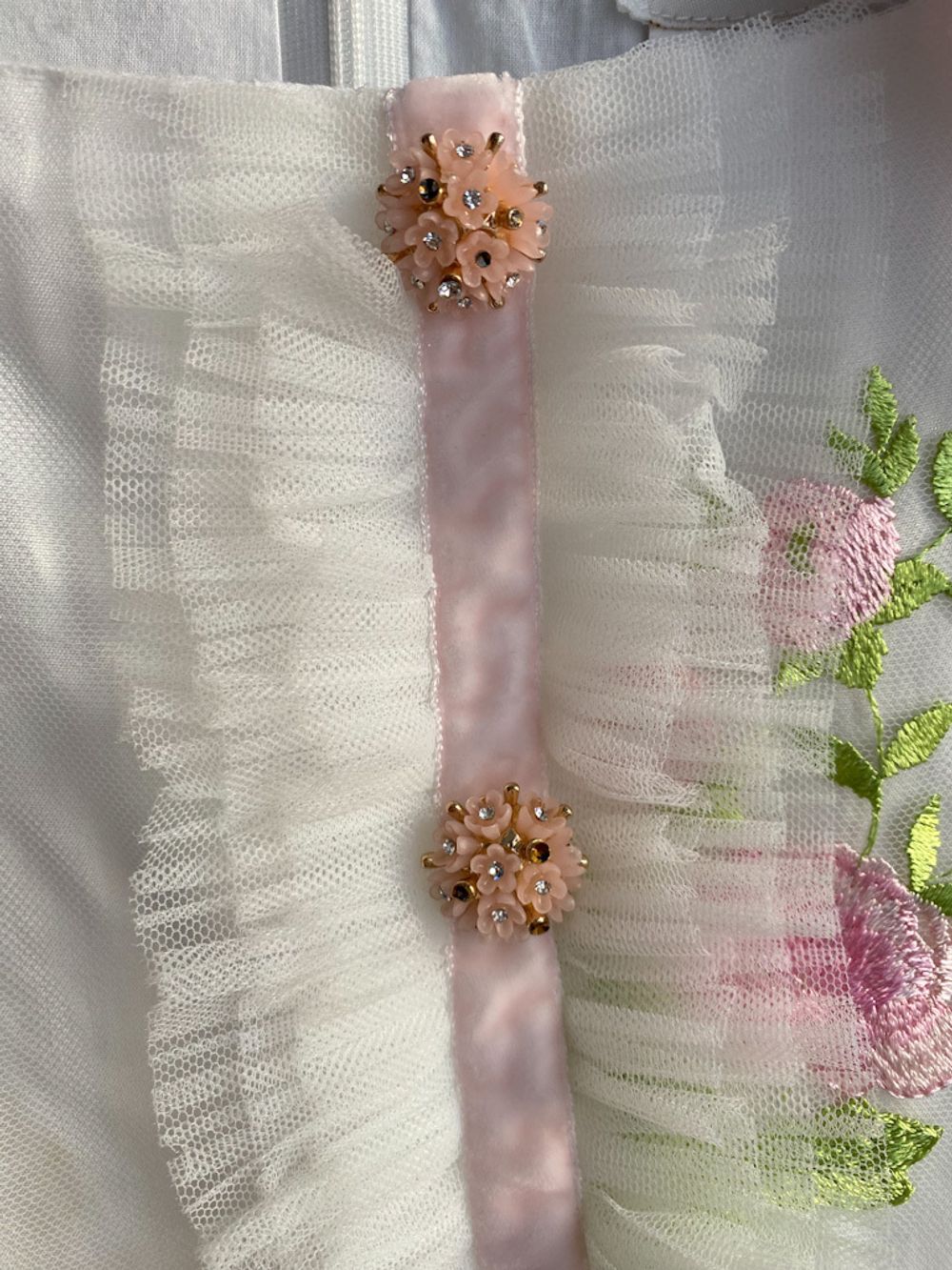 Платье David Charles