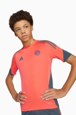Футболка adidas FC Bayern 25/26 Training Junior - оранжевый