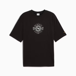 PUMA X HARRY POTTER ФУТБОЛКА С ПРИНТОМ, ЧЕРНЫЙ