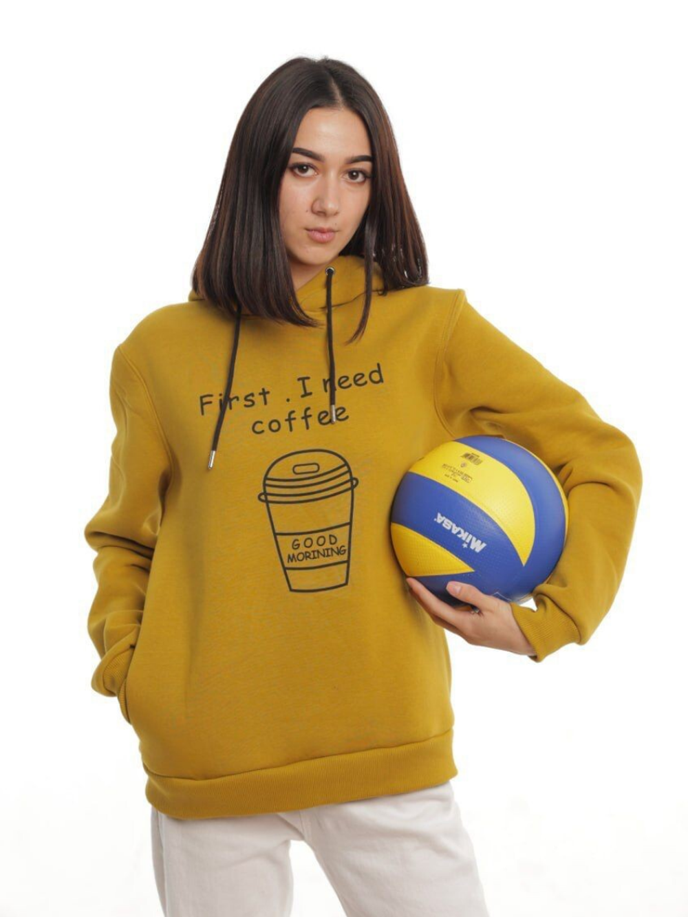 OW-26 Худи женское (футер 3-х нитка начес) (56-3XL)