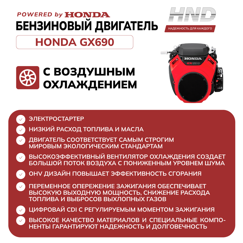 Генератор HND GE12000XLS