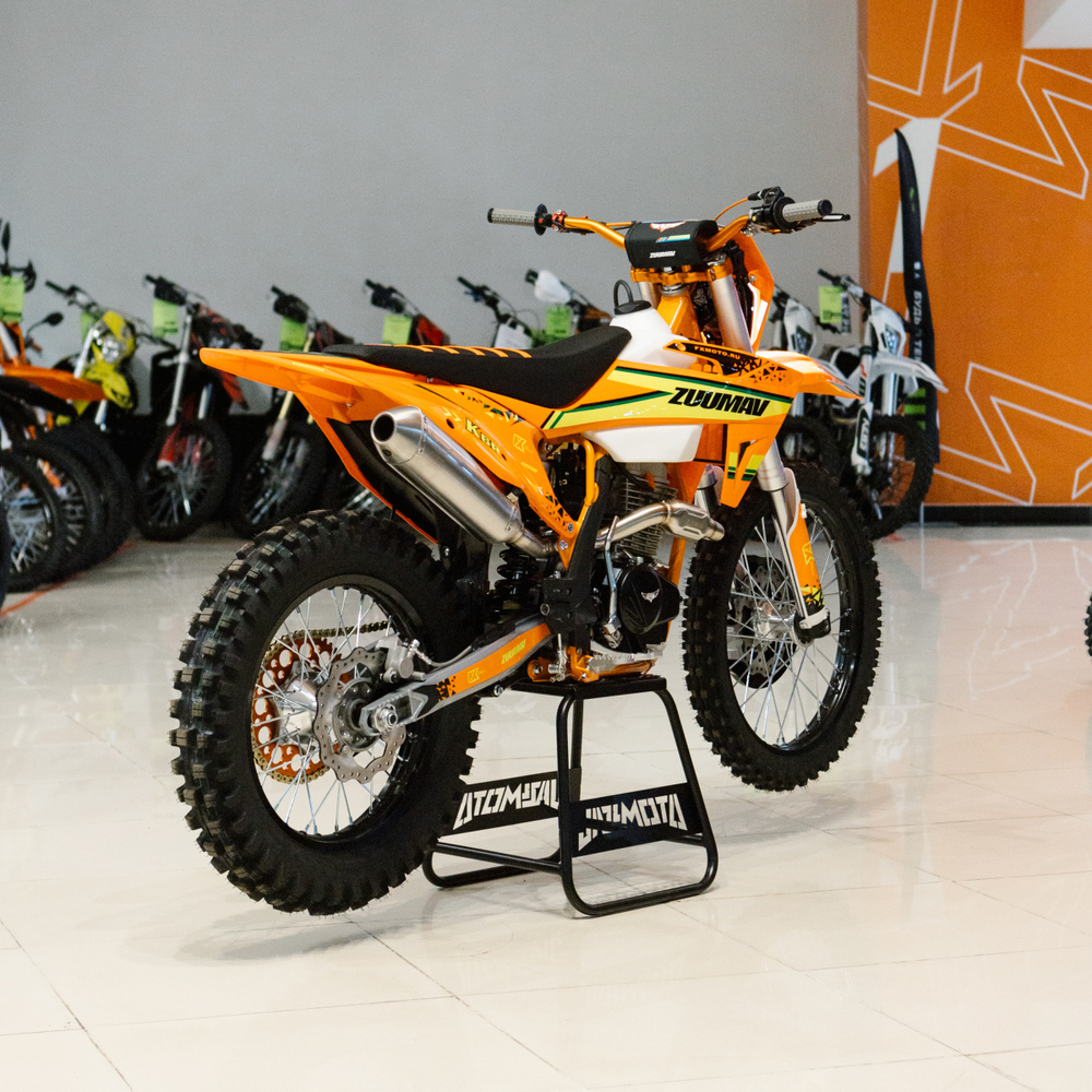 Мотоцикл кроссовый Zuumav K6R (250cc 4v) Orange 21/18