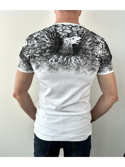 Футболка с принтом