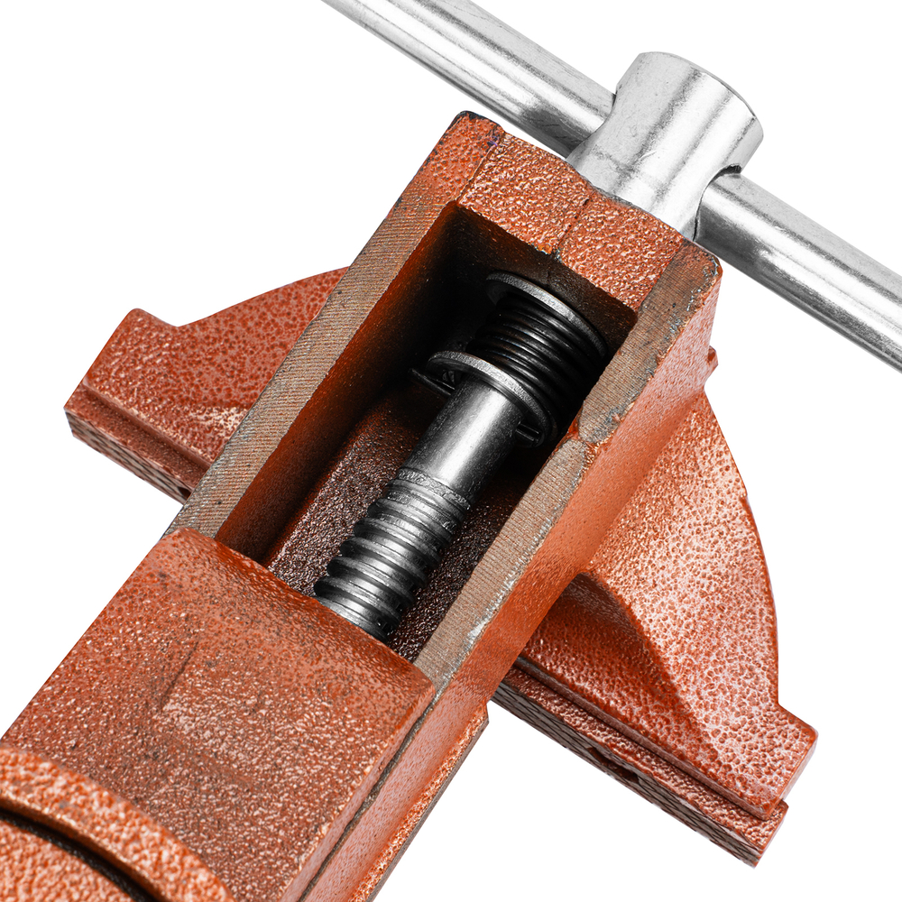 Тиски слесарные, 150 мм, поворотные, с наковальней Sparta