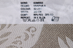 Жаккард Sunrise Udaipur A 52-4 Lino (Санрайс Удайпур Лино)