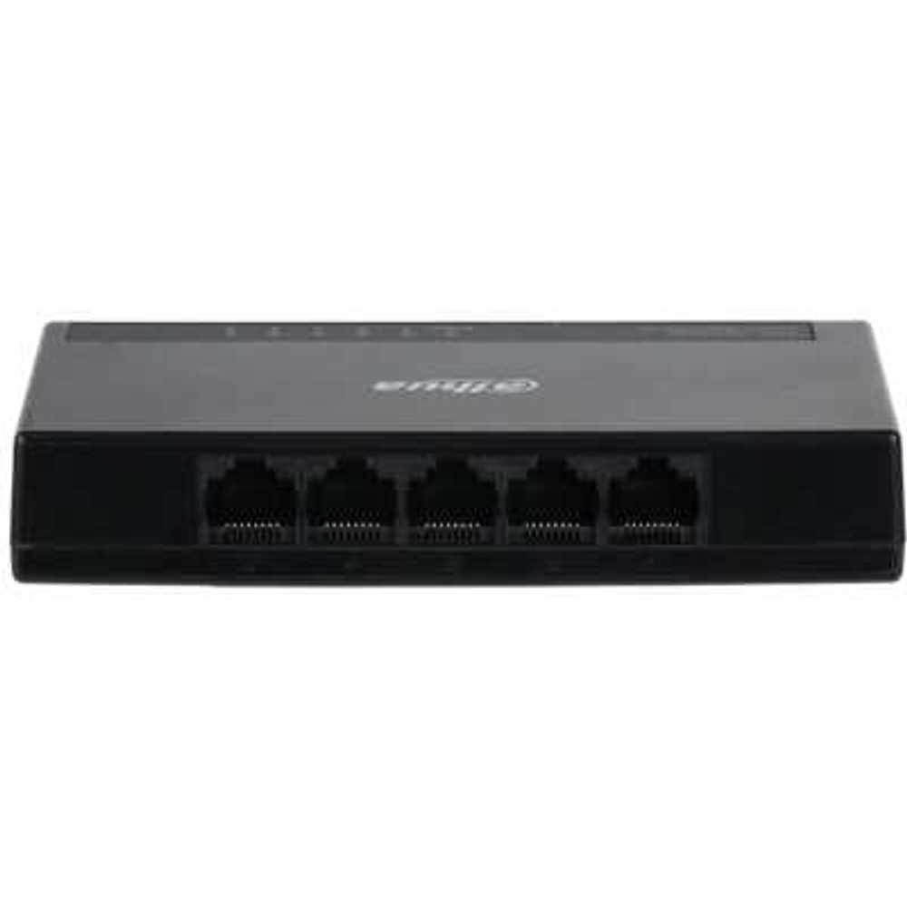 5-портовый гигабитный неуправляемый коммутатор Dahua DH-PFS3005-5GT-L