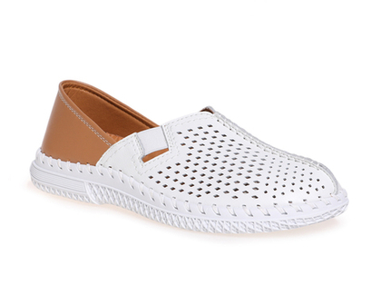 туфли открытые Еl Tempo FL491_2628-2_WHITE