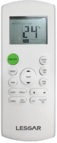 Сплит-система Lessar LS-HE09KSE2/LU-HE09KSE2 Flexcool