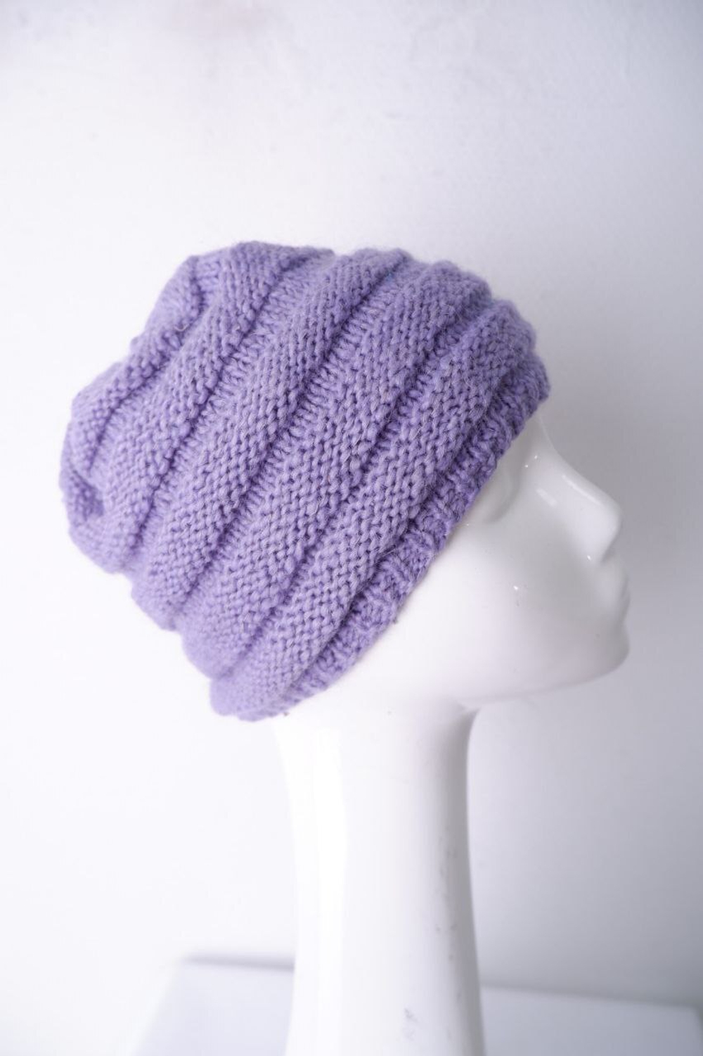 Шапка вязаная