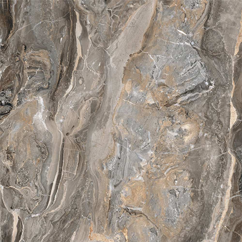 60x60 MarbleSet Оробико Темный Греж Лаппато R9