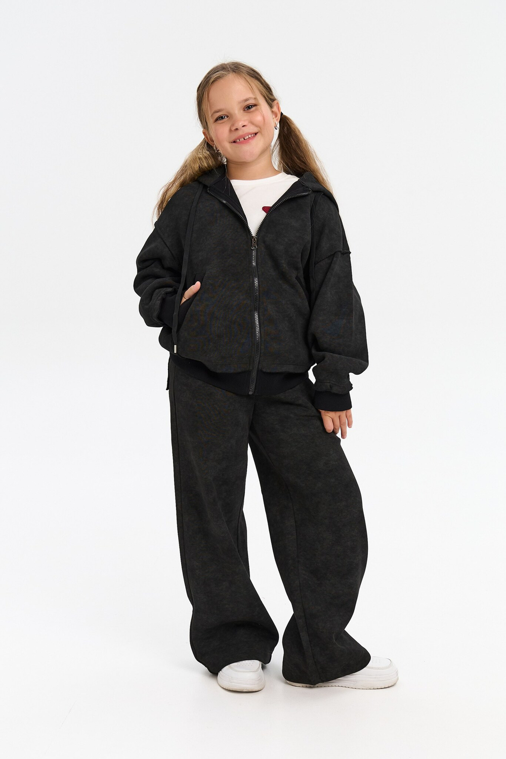 Толстовка дл/р утеп. д/д DELORAS 22680