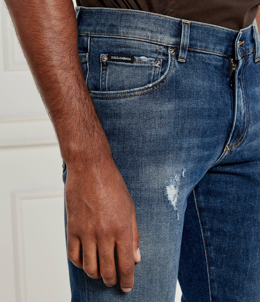 Джинсы Dolce & Gabbana - темно-синий(GY07CD G8LN7)