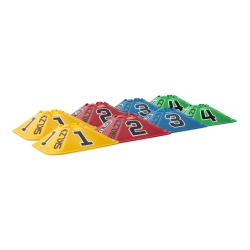 Тренировочные конусы SKLZ цветные, с нумерацией, 8 шт. SKLZ Reactive Agility Cones Fes