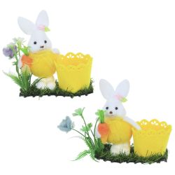 GAEM Подставка для яиц "Заяц", L15 W7 H14 см, 2в.