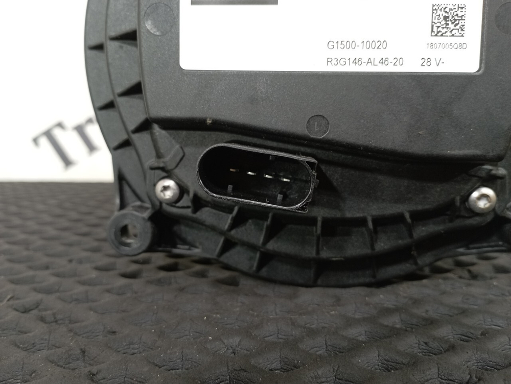 Моторчик отопителя 2018г.