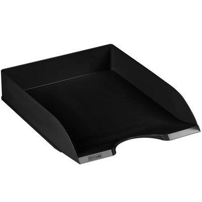 Лоток горизонтальный СТАММ "Дельта" черный