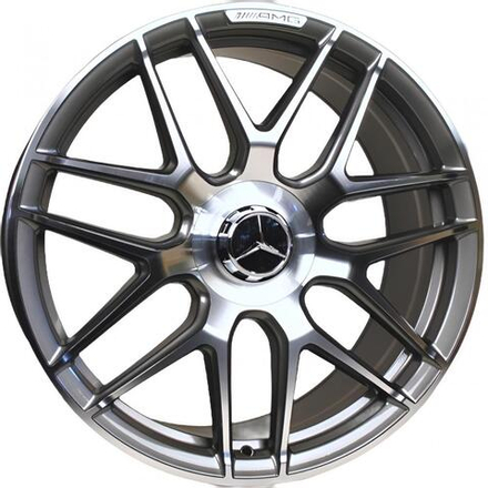 Stuttgart XN 762B 9.5x20 5x112 ET 38 Dia 66.5 (MatteBML)